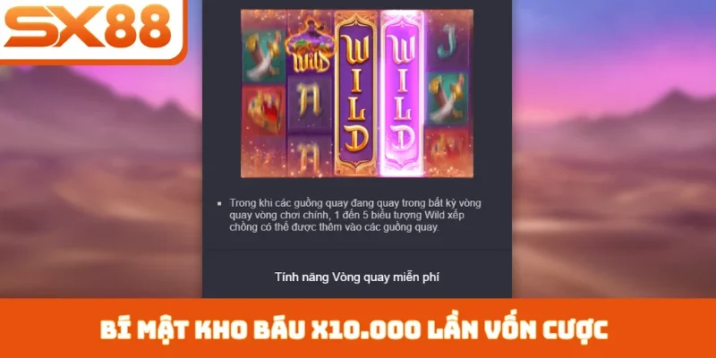 Aladdin Wishes - Khám Phá Game Thần Thoại Tại SX88 - Sacupo