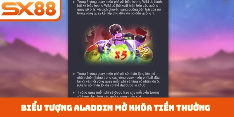 Aladdin Wishes - Khám Phá Game Thần Thoại Tại SX88 - Sacupo