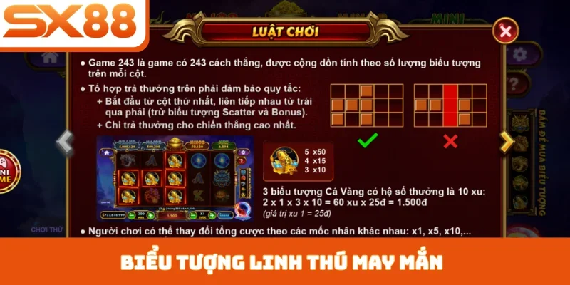 Nổ hũ Tứ Linh - Slot Game May Mắn, Tặng Jackpot Khủng - Sacupo