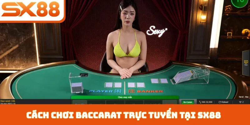 Cách Đánh Baccarat SX88 - Chinh Phục Trò Chơi Quý Tộc - Sacupo
