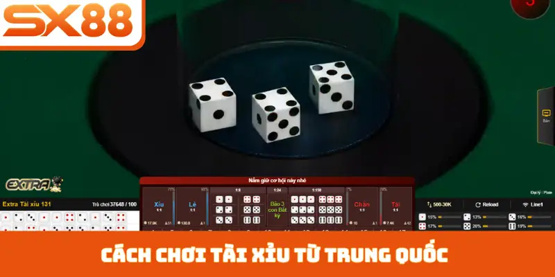 Cách Chơi Tài Xỉu - Chiến Lược Kiếm Tiền Tỷ Tại SX88 - Sacupo