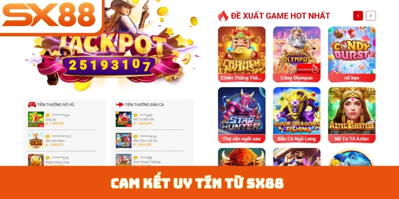 SX88 Có Uy Tín Không - Giải Mã Yếu Tố Tạo Nên Tên Tuổi - Sacupo