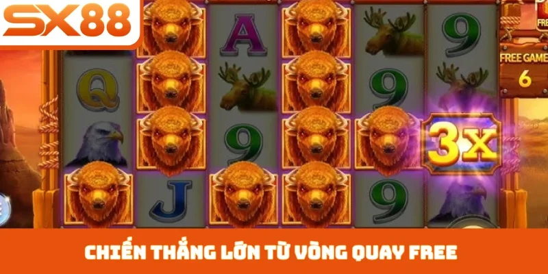 Slot Charge Bufalo - Chủ Đề Thảo Nguyên Xanh Tại SX88 - Sacupo