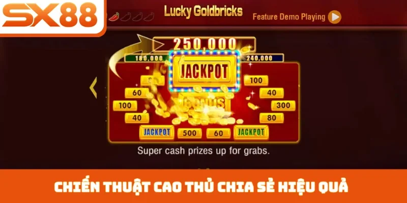 Nổ Hũ Lucky Goldbricks - Kho Báu Hoàng Gia Tại SX88 - Sacupo