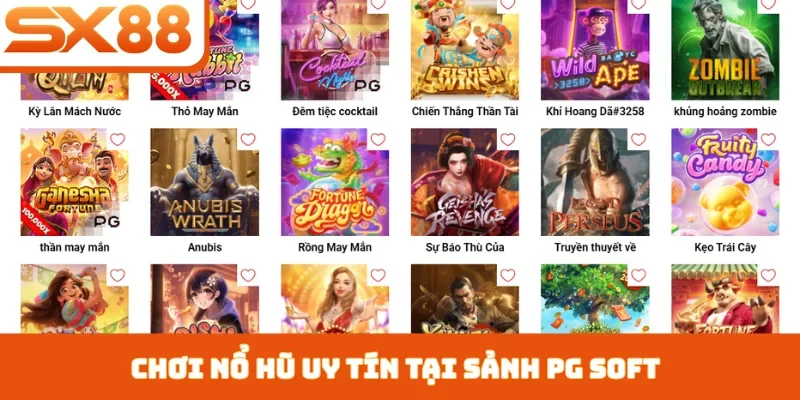 Slot Game SX88 - Khám Phá Thế Giới Quay Hũ Đa Sắc Màu - Sacupo