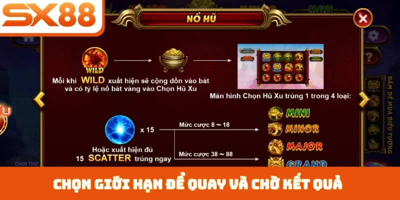 Nổ hũ Tứ Linh - Slot Game May Mắn, Tặng Jackpot Khủng - Sacupo