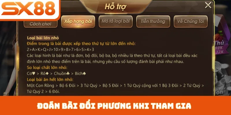 Tiến Lên Miền Nam - Đỉnh Cao Game Bài Trí Tuệ Tại SX88 - Sacupo