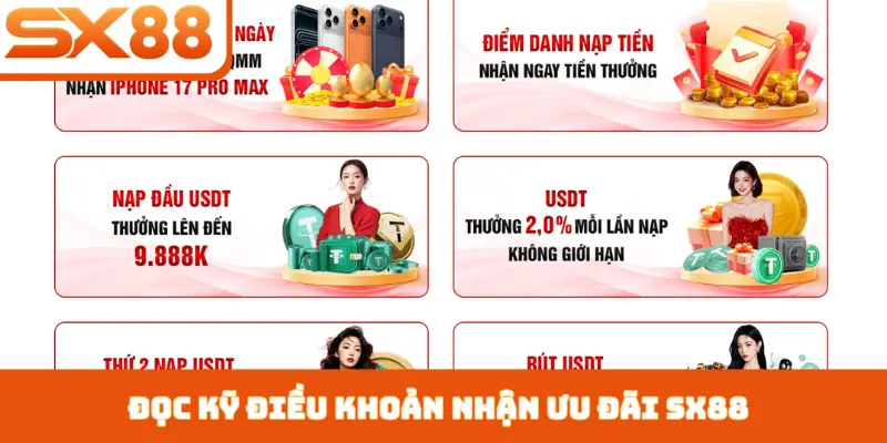 Khuyến mãi SX88 - Tận hưởng ưu đãi giá trị khủng nhất - Sacupo