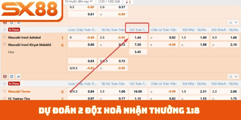 Kèo Châu Âu - Hướng Dẫn Đọc Hiểu Từ A Đến Z Tại SX88 - Sacupo