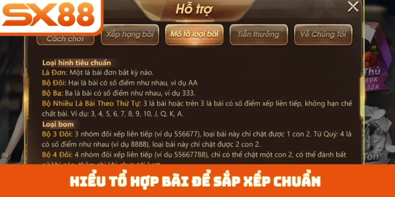 Tiến Lên Miền Nam - Đỉnh Cao Game Bài Trí Tuệ Tại SX88 - Sacupo
