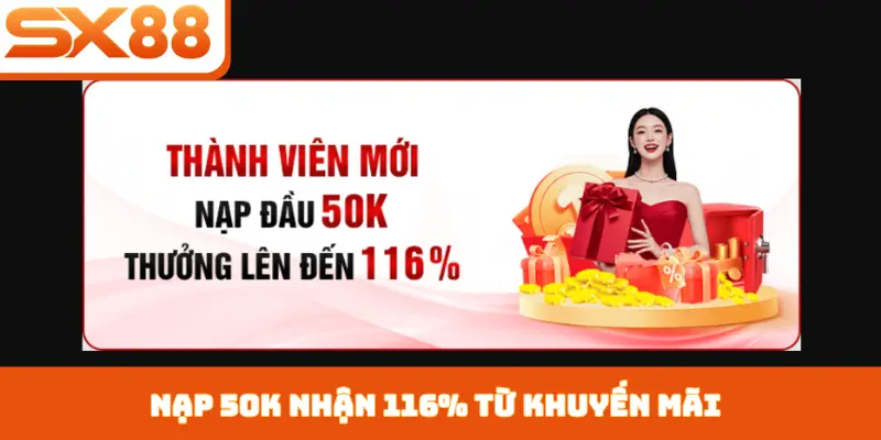 Khuyến mãi SX88 - Tận hưởng ưu đãi giá trị khủng nhất - Sacupo