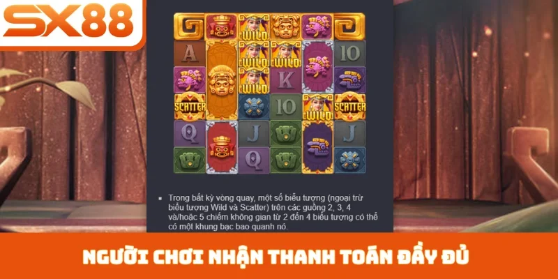 Kho Báu Aztec SX88 - Chinh Phục Thưởng Jackpot Khủng - Sacupo