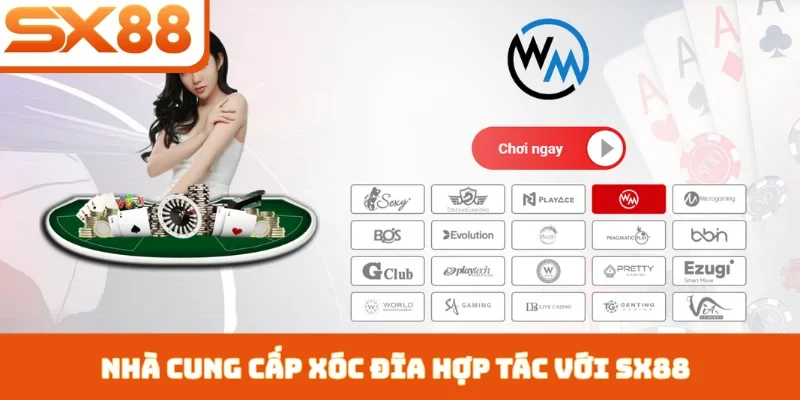 Cược Xóc Đĩa SX88 - Giải Mã Sức Hút Từ 4 Quân Vị - Sacupo
