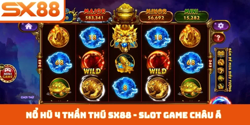 Slot Game SX88 - Khám Phá Thế Giới Quay Hũ Đa Sắc Màu - Sacupo