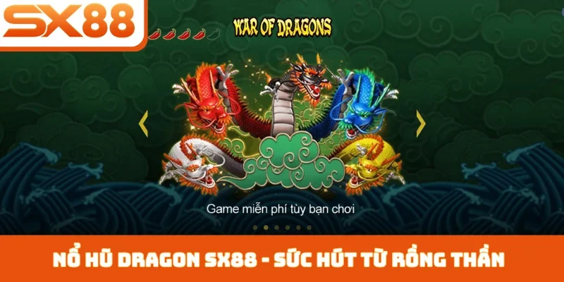 Slot Game SX88 - Khám Phá Thế Giới Quay Hũ Đa Sắc Màu - Sacupo