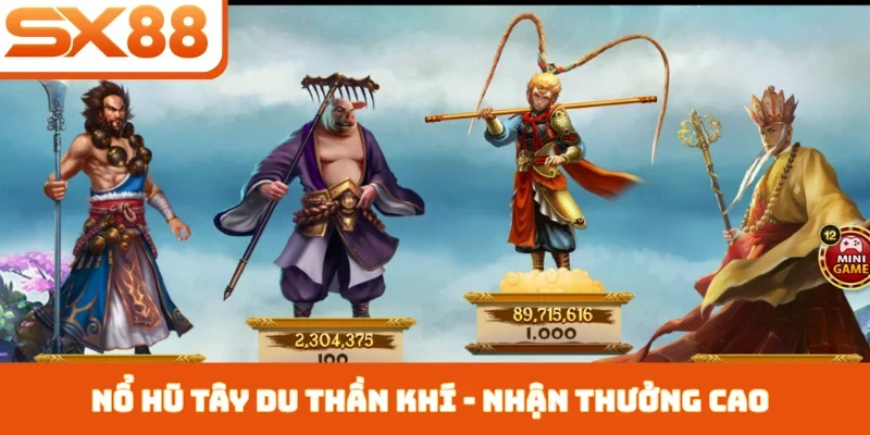 Slot Game SX88 - Khám Phá Thế Giới Quay Hũ Đa Sắc Màu - Sacupo