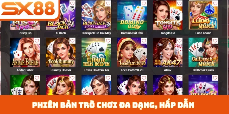 Game Bài SX88 - Thế Giới Giải Trí Trực Tuyến Minh Bạch - Sacupo