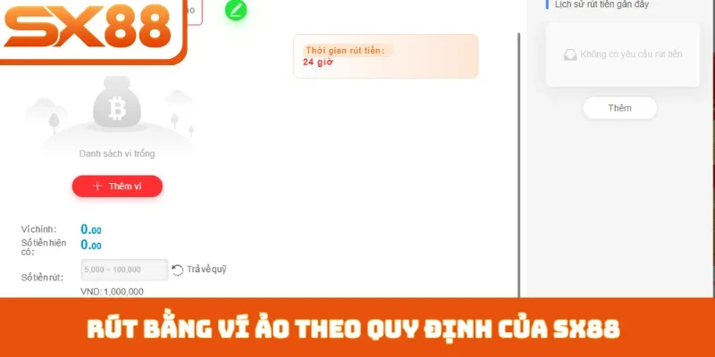 Rút tiền SX88 - Giao dịch siêu tốc, an toàn tuyệt đối - Sacupo