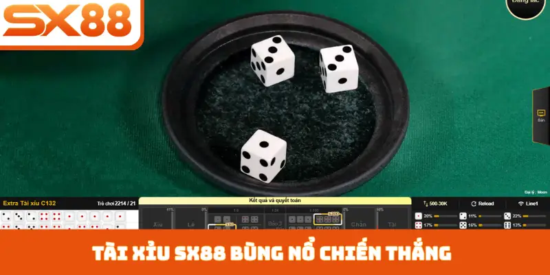 Cách Chơi Tài Xỉu - Chiến Lược Kiếm Tiền Tỷ Tại SX88 - Sacupo