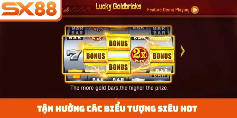 Nổ Hũ Lucky Goldbricks - Kho Báu Hoàng Gia Tại SX88 - Sacupo