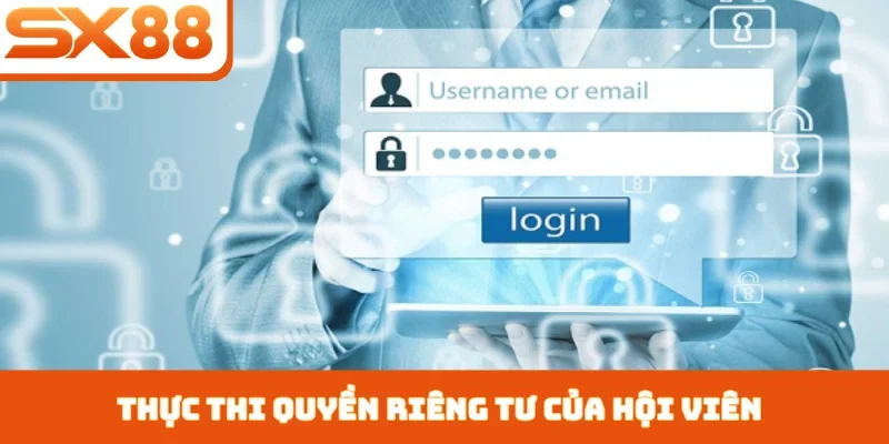 Quyền Riêng Tư SX88 - Kiểm Soát Toàn Bộ Dữ Liệu Cá Nhân - Sacupo