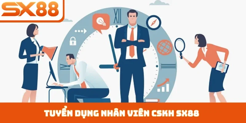 Tuyển dụng SX88 - Tìm kiếm nhân tài với đãi ngộ hấp dẫn - Sacupo