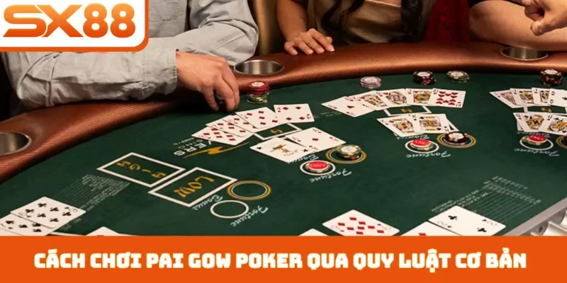 Cách Chơi Pai Gow Poker - Top 3 Bí Quyết Thắng Lớn Tại SX88 - Sacupo