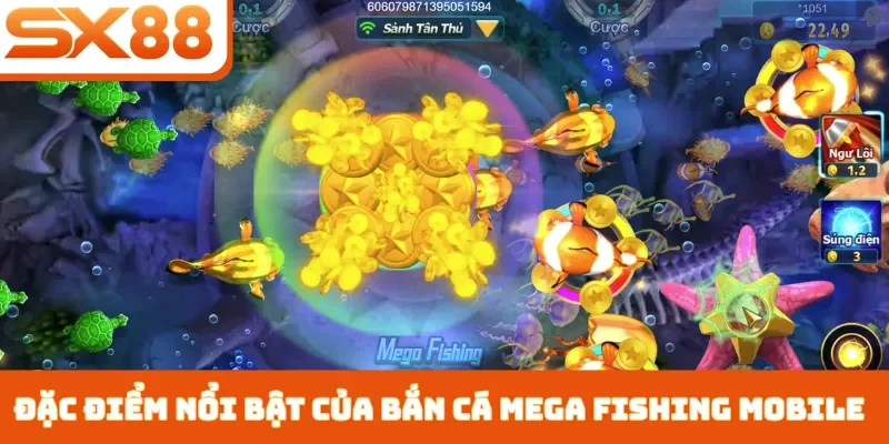 Bắn Cá Mega Fishing Mobile - Top 4 Kỹ Thuật Chơi Ở SX88 - Sacupo
