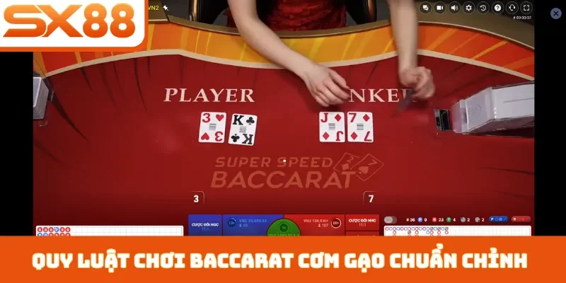 Cách Đánh Baccarat Cơm Gạo - 3 Bí Quyết Kiếm Tiền Tại SX88 - Sacupo