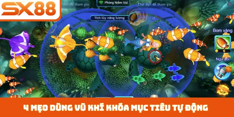 Vũ Khí Khóa Mục Tiêu Tự Động - 3 Ưu Điểm Nổi Bật Tại SX88 - Sacupo