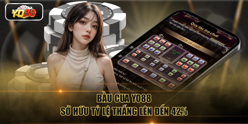 Bầu Cua YO88 3D - Game Ăn Tiền Dễ Chơi Với Đồ Họa Đẹp Mắt - Sacupo
