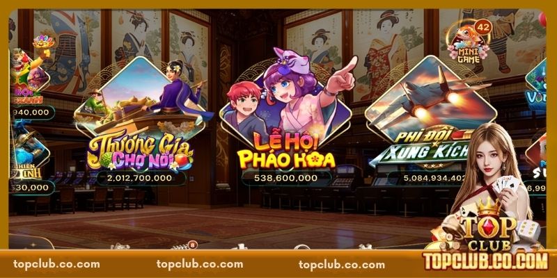 Nổ Hũ TOPCLUB - Sảnh Slot Hấp Dẫn Không Thể Bỏ Lỡ 2026 - Sacupo