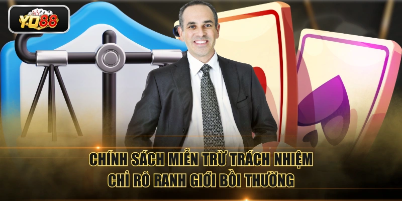 Tuyên Bố Miễn Trừ Trách Nhiệm Từ YO88 Hội Viên Cần Biết - Sacupo