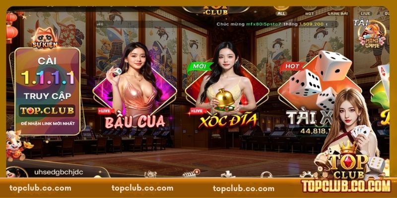Cổng Game TOPCLUB Có Uy Tín Không - Đánh Giá Thực Tế 2026 - Sacupo