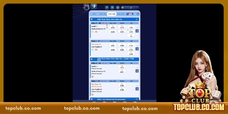 Thể Thao TOPCLUB - Nơi Hội Tụ Những Kèo Cược Hấp Dẫn Nhất 2026 - Sacupo