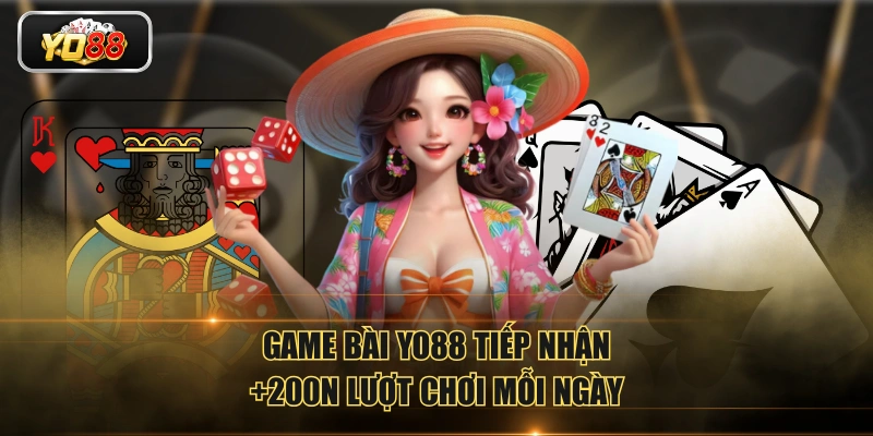 Cược Game Bài YO88 Chất Lượng, Nhận Thưởng Cực Bất Ngờ - Sacupo