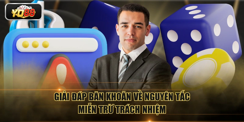 Tuyên Bố Miễn Trừ Trách Nhiệm Từ YO88 Hội Viên Cần Biết - Sacupo