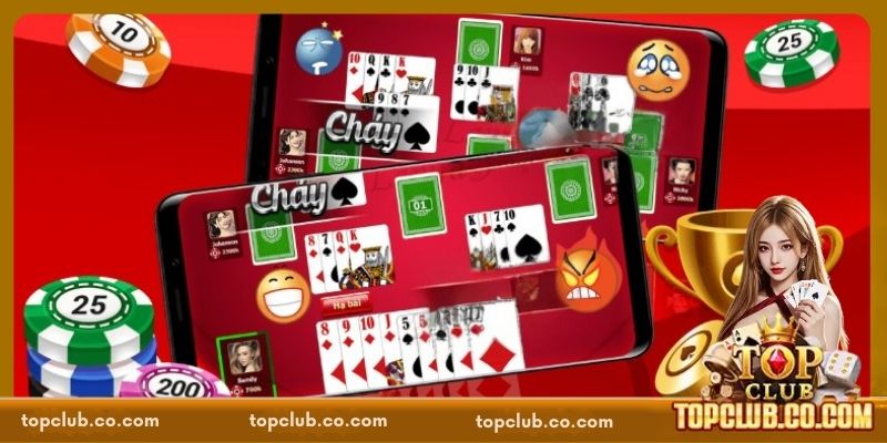 Phỏm TOPCLUB - Game Bài Đổi Thưởng Đình Đám Hiện Nay 2026 - Sacupo