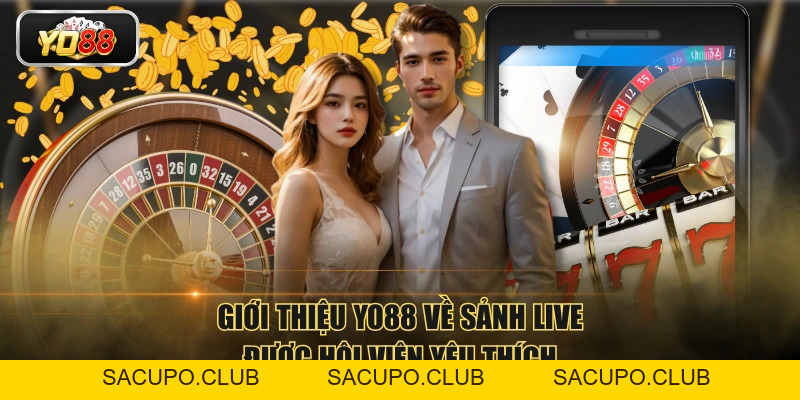 Giới Thiệu YO88 | Cổng Game Uy Tín Top 1 Châu Âu 2026 - Sacupo