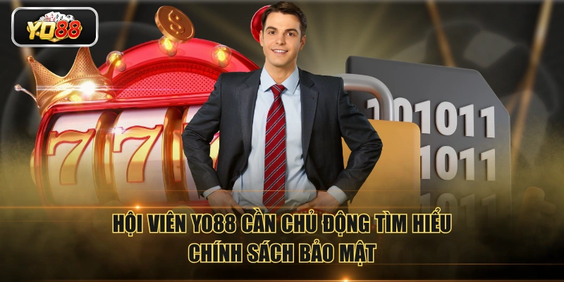 Cập Nhật Chính Sách Bảo Mật YO88 Và Giải Đáp Thắc Mắc - Sacupo