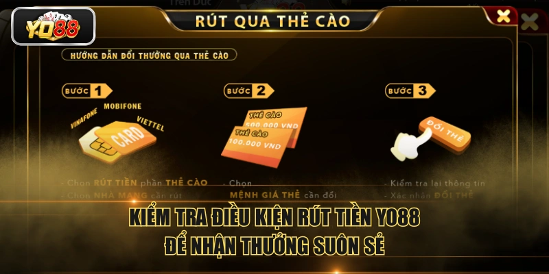 Hướng Dẫn Rút Tiền YO88 Theo Quy Trình 4 Bước Chuẩn Xác - Sacupo