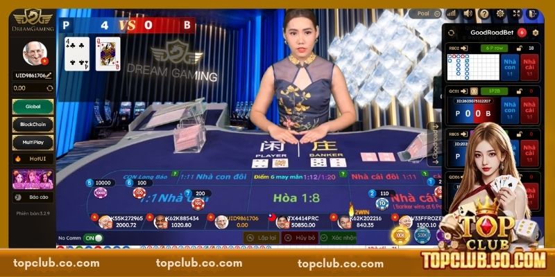 Casino TOPCLUB - Hòa Mình Vào Không Khí Sôi Động, Đỉnh Cao - Sacupo