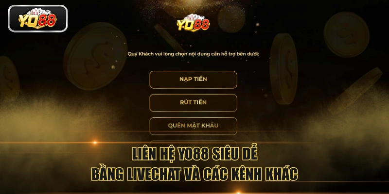 3 Cách Liên Hệ YO88 Siêu Tốc, Nhận Hỗ Trợ Miễn Phí 24/7 - Sacupo