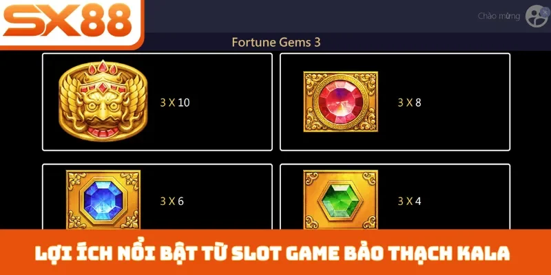 Slot Game Bảo Thạch Kala SX88 - Top 3 Mẹo Quay Hũ Cực Dễ - Sacupo