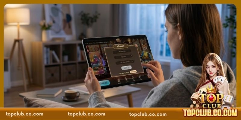 Đăng Ký TOPCLUB – Cách Tạo Tài Khoản Chuẩn Từng Bước - Sacupo