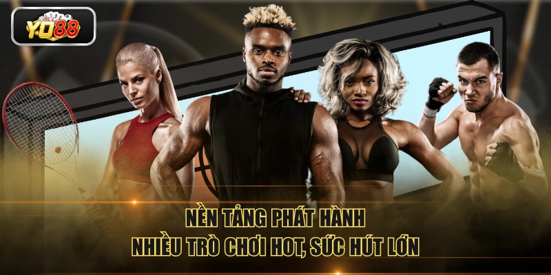 Cược Thể Thao YO88 - Sân Chơi Sôi Động Với Nhiều Kèo Hot - Sacupo