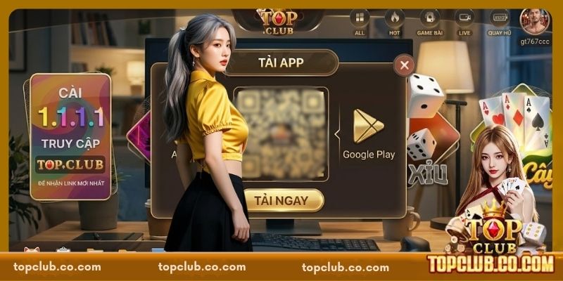 Tải App TOPCLUB Miễn Phí – Cài Đặt Nhanh Chỉ Trong 1 Phút - Sacupo
