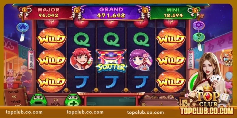 Nổ Hũ TOPCLUB - Sảnh Slot Hấp Dẫn Không Thể Bỏ Lỡ 2026 - Sacupo