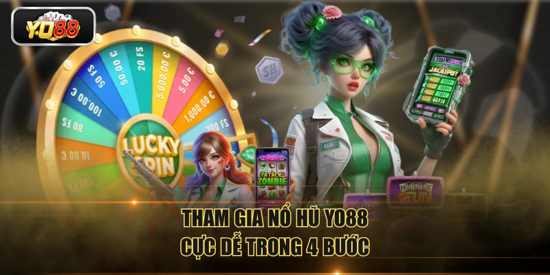 Quay Nổ Hũ YO88 Với Sản Phẩm Đa Dạng, Jackpot 1000 Tỷ - Sacupo