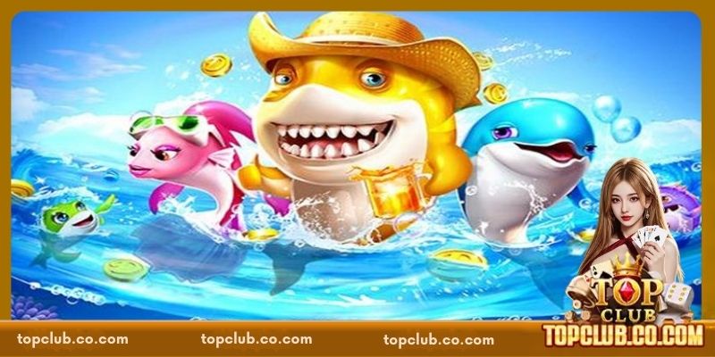 Bắn Cá TOPCLUB – Săn Thưởng Cực Đỉnh, Chinh Phục Đại Dương - Sacupo